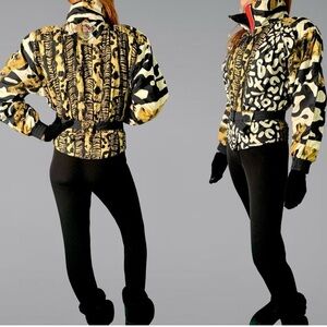 Vintage 80s One-Piece Ski Suit by Obermeyer